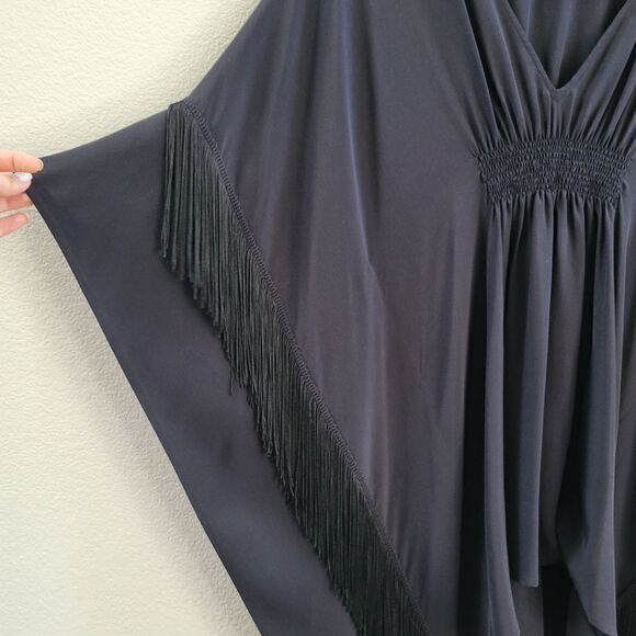 New Elizabeth & James silk Poncho S - Picture 5 of 8